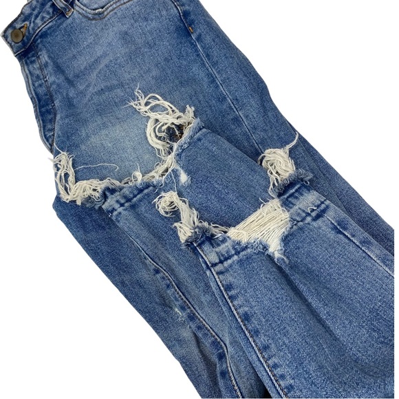 DL1961 Jeans Size 28 Bella High Rise Vintage Slim Button Fly Distressed Raw Hems - Picture 14 of 15